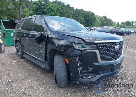 2023 Cadillac Escalade 4Wd Premium Luxury from USA, damaged, VIN 1GYS4CKL8PR456737